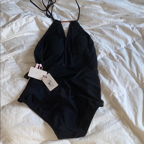 SOLD Halter Swimsuit by Ted Baker NWT - Picture 5 of 7